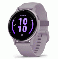 vívoactive 5 - Slate Aluminum Bezel with Black Case and Silicone Band  - 010-02862-13 - Garmin